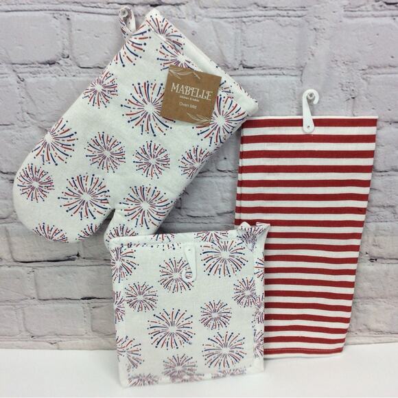 4th of July Party 11 Piece Bundle Patriotic Decor Invitations Mugs Glow Sticks - Picture 12 of 16